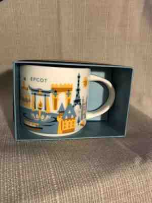 Starbucks You Are Here Collectors Mugs Epcot - Sold on eBay Jan, 10th 2020 for $25.00