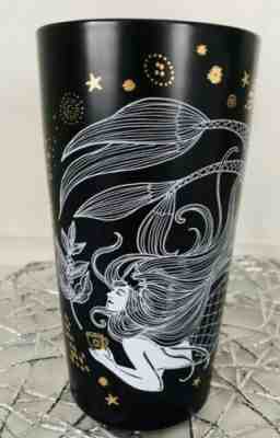 Starbucks Christmas Black Ceramic Tumbler Cup Mug Mermaid Siren 12 ozs 2019 NEW - Sold on eBay Jan, 10th 2020 for $34.99