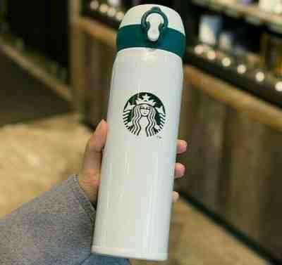  STARBUCKS 450 ml /14 ozS Stainless Steel Water Coffee Insulated Tumbler **NEW** - Sold on eBay Jan, 10th 2020 for $19.99