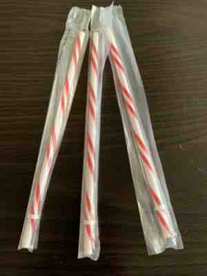 Starbucks Reusable Holiday Straws(6 Straws) - Sold on eBay Jan, 10th 2020 for $15.00