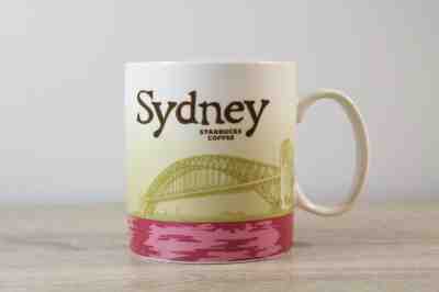 Starbucks Coffee Sydney Mug Global Icon Collector Series 16 oz 473 ml Cup - Sold on eBay Jan, 10th 2020 for $34.77