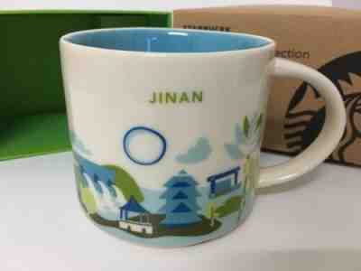 Starbucks 2017 China YAH Jinan You Are Here Mug - Sold on eBay Jan, 8th 2020 for $25.99