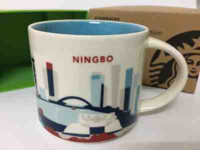 Starbucks 2017 China YAH Ningbo You Are Here Mug - Sold on eBay Jan, 8th 2020 for $25.99
