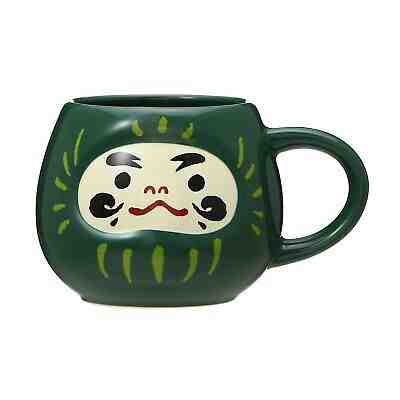 Starbucks Japan New Year 2020 Mug Cup Daruma Green 237ml Limit - Sold on eBay Jan, 5th 2020 for $33.00
