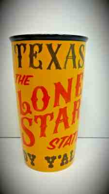 Starbucks Texas Ceramic Coffee Mug Traveler Cup Tumbler Lone Star -Discontinued- - Sold on eBay Jan, 5th 2020 for $59.00