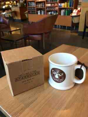 Starbucks The First Store Collection Mug NIB Pike Place Market Seattle WA - Sold on eBay Jan, 4th 2020 for $18.99