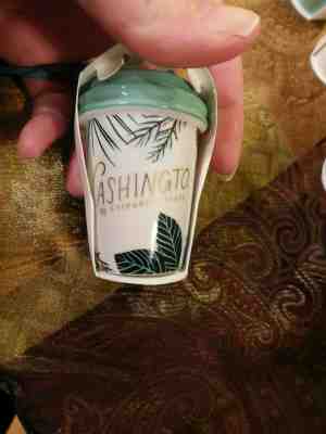 Starbucks Ornament? 2017 Christmas Holiday Washington Evergreen State Pine New - Sold on eBay Jan, 4th 2020 for $16.95