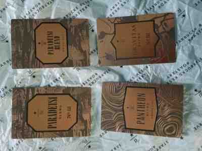 Starbucks Roastery Reserve Capital Hill RARE HOUSE BLENDS Coffee Cards Vintage  - Sold on eBay Jan, 4th 2020 for $20.00