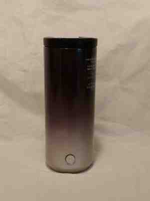 Starbucks Holiday 2019 Grey Silver Glitter Ombre Stainless Steel Tumbler 12oz - Sold on eBay Jan, 4th 2020 for $32.00