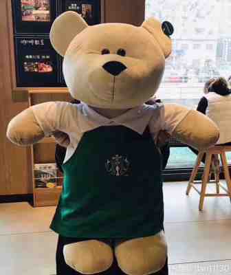 New China 2019 Starbucks China Super Big Bearista Bear - Sold on eBay Jan, 3rd 2020 for $158.88