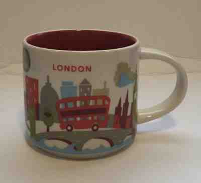 Starbucks You Are Here London Coffee Cup Mug. New Without Box.  - Sold on eBay Jan, 3rd 2020 for $22.50