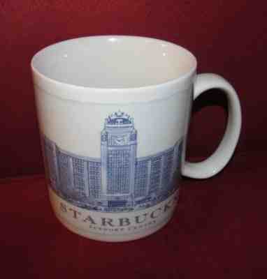Starbucks 2006 Support Center Architect Series Mug, Starbucks Headquarters 18 oz - Sold on eBay Jan, 3rd 2020 for $36.99