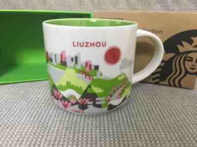New Starbucks 2018 China YAH Liuzhou You Are Here Mug - Sold on eBay Jan, 2nd 2020 for $25.99