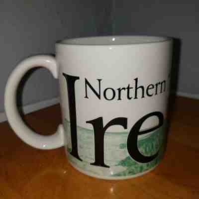 STARBUCKS Northern Ireland City Collectible Mug 2002 -   20oz - Sold on eBay Jan, 2nd 2020 for $45.00