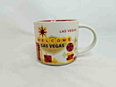 Starbucks Coffee Welcome To Las Vegas You Are Here Collection Mug Cup 2017 - Sold on eBay Dec, 31st 2019 for $18.77