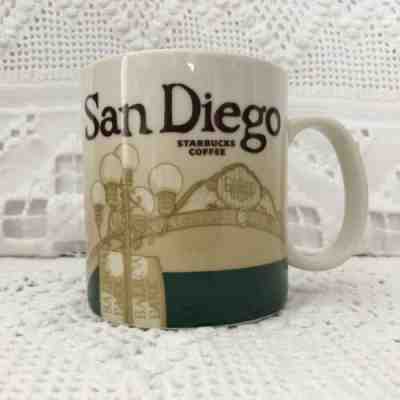 Starbucks San Diego Global Icon Collector Series 2012 Coffee Cup Mug 16 oz - Sold on eBay Dec, 31st 2019 for $19.99
