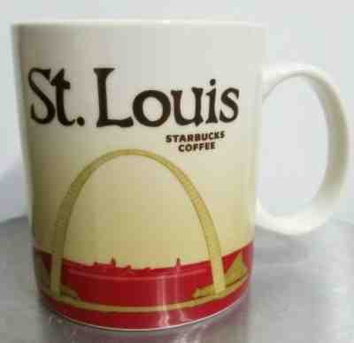 Starbucks ST LOUIS Collector Series City Global Icon Coffee Mug 16 oz 2012 EUC - Sold on eBay Jan, 12th 2020 for $15.00