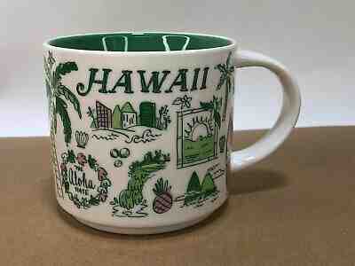 Starbucks Hawaii Been There Series 14 oz Collection coffee Mug tea 2017 - Sold on eBay Jan, 12th 2020 for $24.95