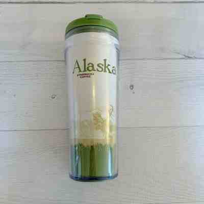Starbucks Alaska Global Icon Series Travel Tumbler Coffee Mug 2004 12 oz - Sold on eBay Jan, 12th 2020 for $36.00