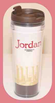 ??Starbucks Jordan Travel Foreign Country Coffee Tumbler Mug w/ Lid 12 oz?? - Sold on eBay Jan, 12th 2020 for $29.99