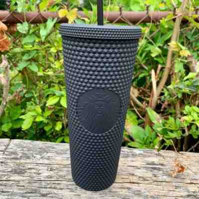 Starbucks Fall 2019 Limited Edition Studded Tumbler Cup Matte Black - Sold on eBay Jan, 12th 2020 for $104.99