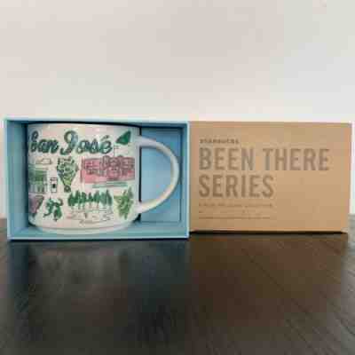Starbucks SAN JOSE COSTA RICA Been There Series Coffee Mug Cup 14 oz Tico 2019 - Sold on eBay Jan, 12th 2020 for $44.00