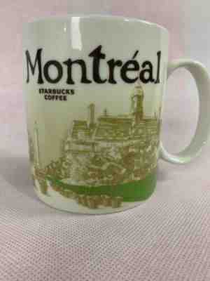 Starbucks MONTREAL Icon 16 oz Mug 2012 Global Icon Series New No Box - Sold on eBay Jan, 12th 2020 for $45.99