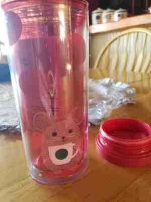 New Rare Starbucks 2020 Chinese Lunar Year Rat Plastic Tumbler 12oz  - Sold on eBay Jan, 12th 2020 for $19.99