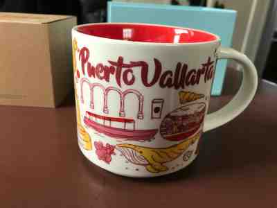 Starbucks Been There Series Mug, Puerto Vallarta Mexico - Sold on eBay Jan, 12th 2020 for $32.00