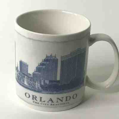 Starbucks Coffee Architecture Series Orlando 18 oz Ceramic Mug Cup 2007 - New  - Sold on eBay Jan, 12th 2020 for $27.18