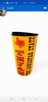 Starbucks Texas The Lone Star State 12 oz Ceramic Tumbler Travel Mug  - Sold on eBay Jan, 12th 2020 for $30.00