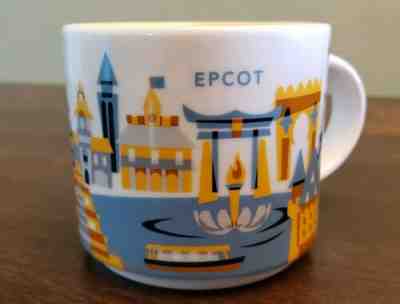 Disney Parks Starbucks Epcot You are here Coffee Mug Cup RETIRED 14oz EUC - Sold on eBay Jan, 12th 2020 for $17.99