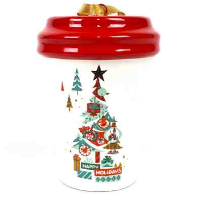 Disney Parks Starbucks Happy Holidays Take Away Cup Mug Cup Ornament - Sold on eBay Jan, 12th 2020 for $21.99