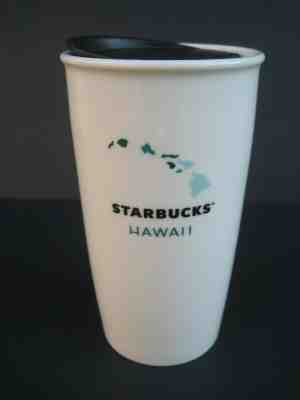 Starbucks 2014 Hawaii Ceramic Travel Tumbler Mug,12 oz - Sold on eBay Jan, 12th 2020 for $25.00