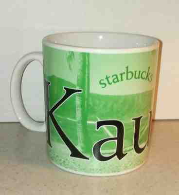 BUY 1,1 FREE (READ) Starbucks Kauai Mug / Hawaii 2007 Coffee Tea Home Office - Sold on eBay Jan, 12th 2020 for $24.99