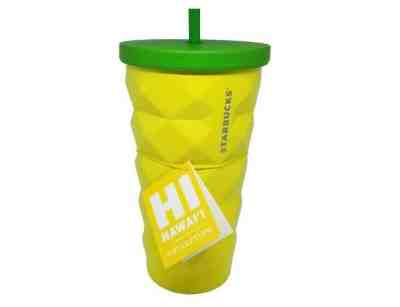 Limited edition Starbucks Pinapple Tumbler - Sold on eBay Jan, 12th 2020 for $27.00
