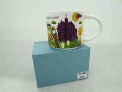 Starbucks Disneyland You Are Here 14oz Mug - Sold on eBay Jan, 12th 2020 for $38.00