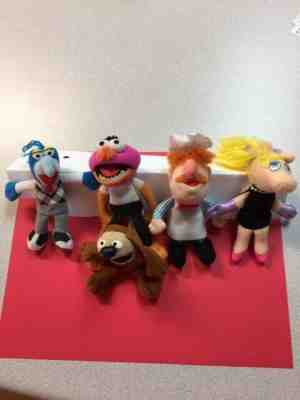  Starbucks Collectibles 5" Muppet Finger Puppets, 5 Pre-owned, Good Condition - Sold on eBay Jan, 12th 2020 for $24.99