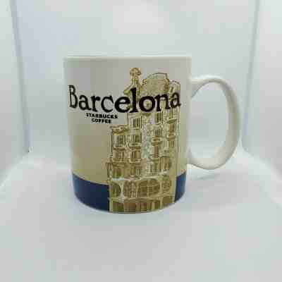 Starbucks Global Icon Mug Barcelona - Sold on eBay Jan, 12th 2020 for $19.99