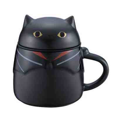Starbucks Taiwan 2019 Halloween black cat mug with lid 12oz - Sold on eBay Jan, 12th 2020 for $42.53