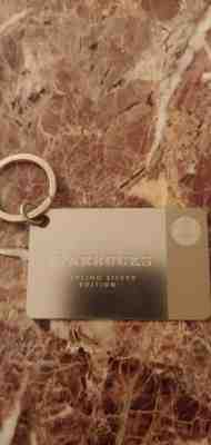 Starbucks 2014 .925 Sterling Silver Keychain Gift Card Ltd Ed $0 Bal - Sold on eBay Jan, 12th 2020 for $181.00