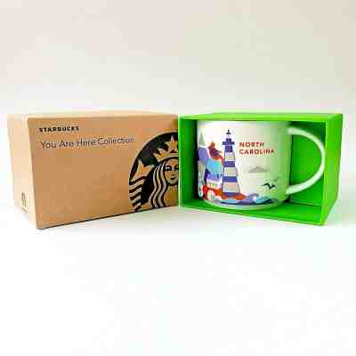 Starbucks North Carolina You Are Here Coffee Mug 14 Oz New With Box - Sold on eBay Jan, 12th 2020 for $19.99