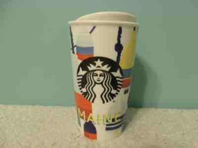 Starbucks 2016 Maine Ceramic Tumbler - Sold on eBay Jan, 12th 2020 for $29.99