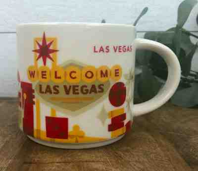 Starbucks Las Vegas Coffee Mug 14OZ You Are Here Collection 2013 - Sold on eBay Jan, 12th 2020 for $15.99