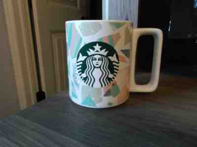*RARE* NEW Starbucks 2020 Spring ceramic pink terra mug cup - FREE SHIPPING - Sold on eBay Jan, 12th 2020 for $24.99
