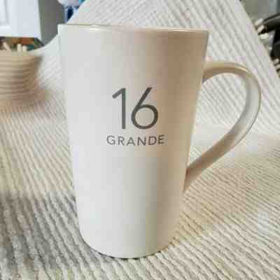 Starbucks 16 Grande coffee mug. 2011 collectors. Free shipping - Sold on eBay Jan, 12th 2020 for $16.00