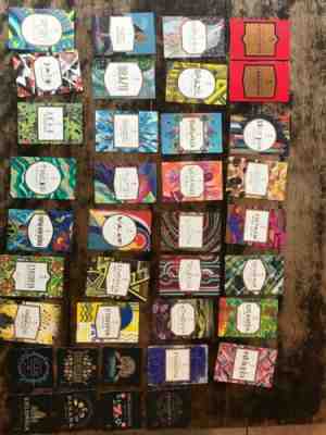 Starbucks Reserve Taster Tasting Cards Lot Of 37 Different - Sold on eBay Jan, 12th 2020 for $36.00