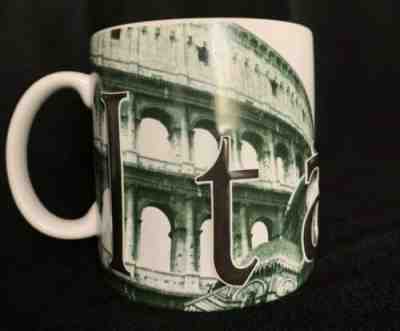 Starbucks Barista Italia Coffee Mug Italian Edition II Collector Series - Sold on eBay Jan, 12th 2020 for $15.00