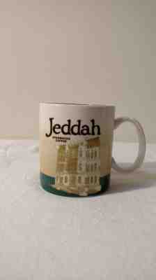 Starbucks Coffee Mug Jeddah Saudi Arabia Cup - Sold on eBay Jan, 12th 2020 for $16.95