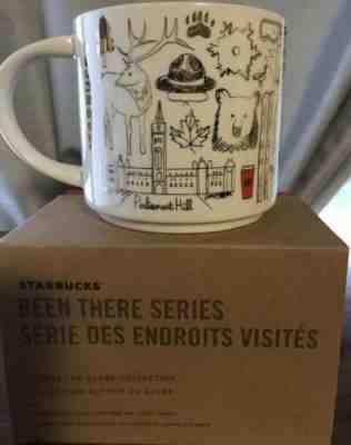 Starbucks Across The Globe Collection Canada Mug New In Box - Sold on eBay Jan, 12th 2020 for $20.83